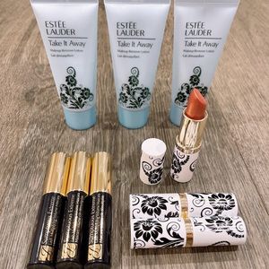 Estée Lauder Set | Cleansers, lipsticks, Mascaras